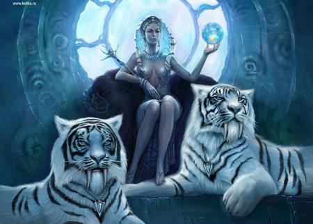 TIGRE BLANC