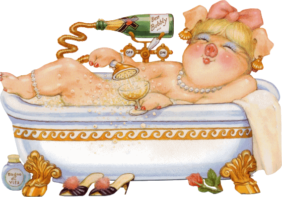 A LA DOUCHE