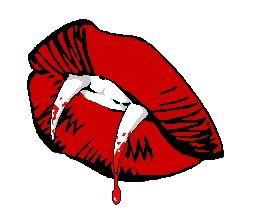 BOUCHE VAMPIRE