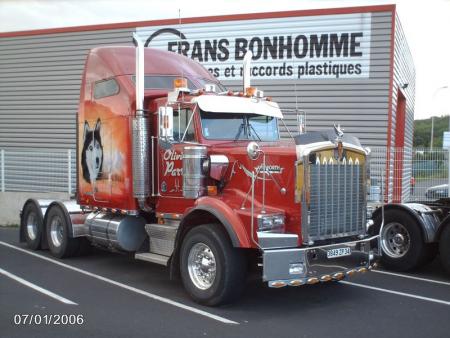 CAMION AMERICAIN