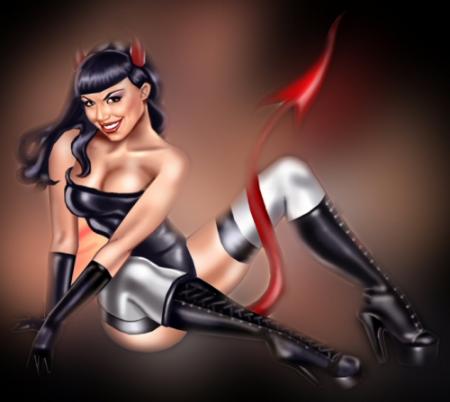 FEMME DIABLESSE
