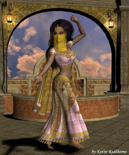 DANSE ORIENTALE