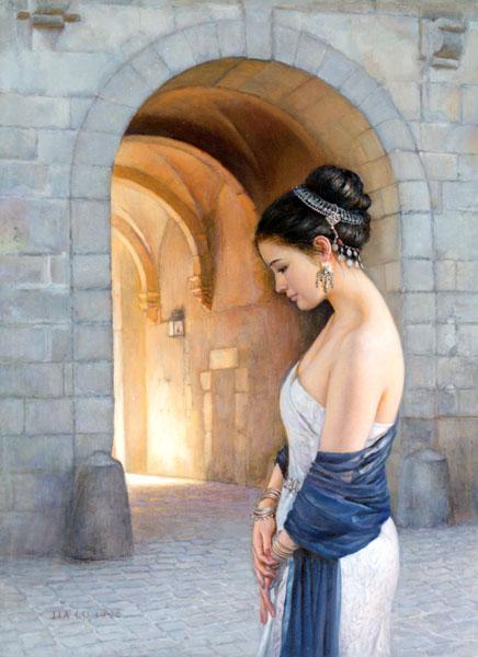 FEMME PENSIF