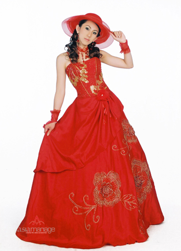 robe mariee