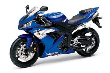 MOTO BLEU